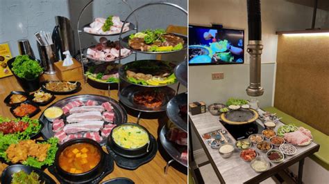 unlimited samgyupsal moa|The Best 10 Korean Restaurants near .